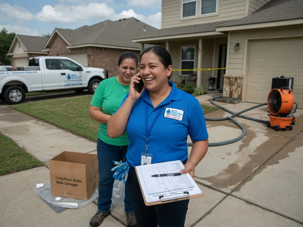 Water Damage Repair New London, MN FAQs